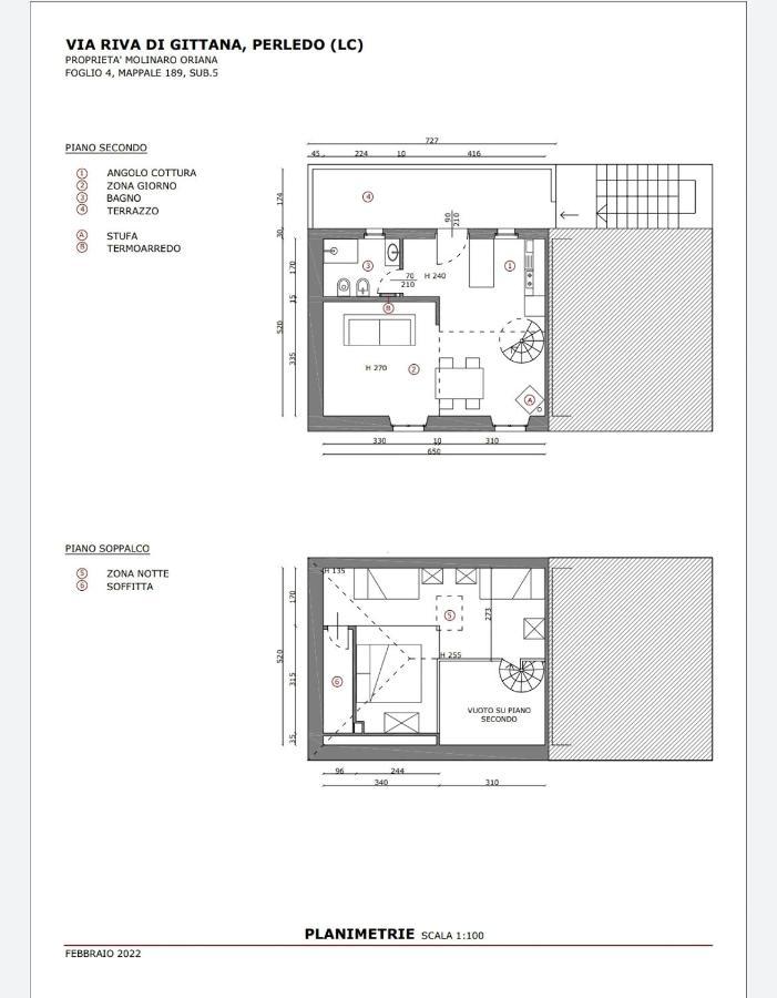 Casa Ori Villa Perledo ภายนอก รูปภาพ